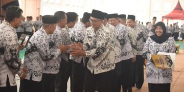 Halal Bihalal PWRI Kota Kediri, Gus Qowim Ajak Perkuat Silaturahmi dan Kolaborasi