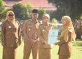 276 ASN Terima SK Kenaikan Pangkat, Mbak Wali Tekankan Inovasi dan Disiplin di Tengah Kebijakan WFH