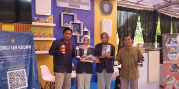 Usung Semangat SDGs, PSDKU UB Kediri Hadirkan Edukasi dan Inovasi Perikanan di Kediri Aquatic 2026