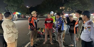 Penertiban Parkir Liar di SLG, Tiga Titik Terjaring