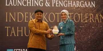 Lima Tahun Konsisten di 10 Besar Kota Paling Toleran, Mbak Wali Tegaskan Komitmen Toleransi dan Kerukunan
