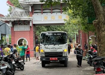 Truk Sampah Kembali Bisa Lewati Gerbang TPA Klotok