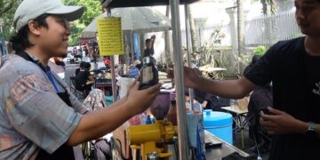 Kopinang Ajak Pengunjung Bawa Tumbler, Kurangi Sampah Plastik di Setiap Event