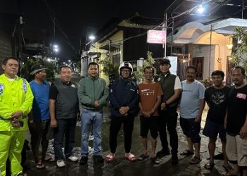 Wakil Walikota Kediri Turun Langsung, Cek Rumah Warga Kaliombo yang Diterjang Angin Kencang