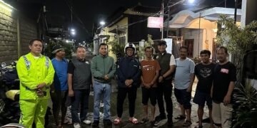 Wakil Walikota Kediri Turun Langsung, Cek Rumah Warga Kaliombo yang Diterjang Angin Kencang