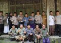 Kapolres Kediri bersama Ketua Himasal Kediri Raya Silaturahmi ke Ponpes Mahir Arriyadl