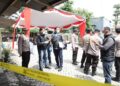 Tingkatkan Kemampuan Teknis Anggota, Polres Kediri Gelar Lomba TPTKP
