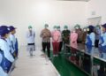 Perluas Layanan Gizi Masyarakat, Kapolres Kediri Resmikan SPPG 3 Polres Kediri Kandat