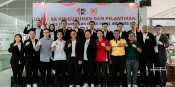PBPI Kabupaten Kediri Dikukuhkan, Siap Jadikan Kediri Pusat Sport Tourism Padel