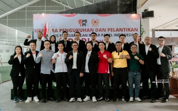 PBPI Kabupaten Kediri Dikukuhkan, Siap Jadikan Kediri Pusat Sport Tourism Padel