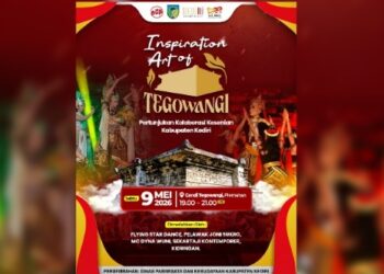 Inspiration Art of Tegowangi 2026 Tampilkan Kolaborasi Seni Lintas Genre