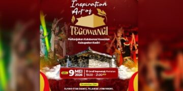 Inspiration Art of Tegowangi 2026 Tampilkan Kolaborasi Seni Lintas Genre