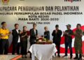 PBPI Kota Kediri Resmi Dilantik, Siap Cetak Atlet Padel menuju PON 2028