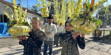 Uri-Uri Budaya Leluhur, PG Ngadirejo Kediri Gelar Ritual ‘ Manten Tebu” dan Bidik Produksi 80.000 Ton