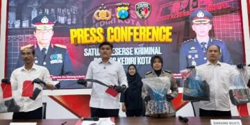 Polisi Ungkap Pengeroyokan dan Penyerangan Sajam, Tiga Pelaku Dibekuk