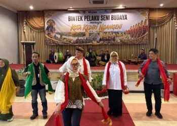 Bimtek Pelaku Seni, Perkuat Kapasitas Seniman Menuju Kota Kediri Ngangeni