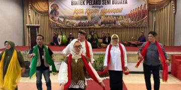 Bimtek Pelaku Seni, Perkuat Kapasitas Seniman Menuju Kota Kediri Ngangeni