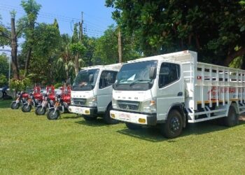 Armada Truk dan Tossa Siap Dukung Operasional KKMP di Kota Kediri