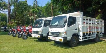 Armada Truk dan Tossa Siap Dukung Operasional KKMP di Kota Kediri