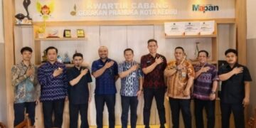 Kwarcab Kota Kediri Perkuat Sinergi Dengan OPD Pemkot Kediri