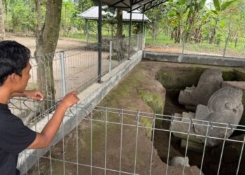 Situs Adan Adan Kediri, Berpola Mandala – Luas Kompleks Diduga Lebih Besar