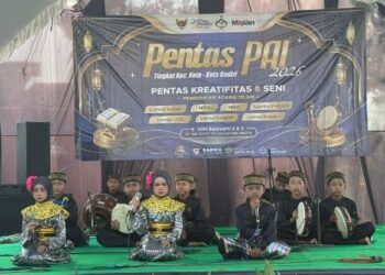 Lewat Pentas PAI, Siswa SD Kota Kediri Diasah Jadi Generasi Berakhlak