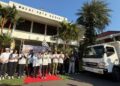 Perkuat Operasional, KKMP di Kota Kediri Terima Pickup dan Motor Roda Tiga
