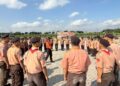 Diklat Brigadir Penolong Kwarcab Kota Kediri, Bentuk Relawan Tanggap Bencana Berkualitas