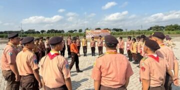 Diklat Brigadir Penolong Kwarcab Kota Kediri, Bentuk Relawan Tanggap Bencana Berkualitas