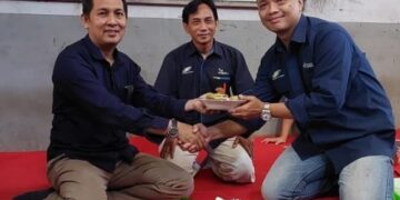 Berlangsung Khidmat, Bagian Teknik dan Pengolahan PG Meritjan Gelar Selamatan dan Doa Bersama