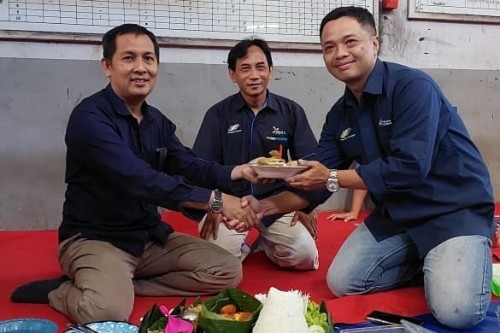 Berlangsung Khidmat, Bagian Teknik dan Pengolahan PG Meritjan Gelar Selamatan dan Doa Bersama