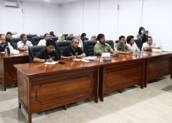 Perjuangkan Pembinaan Cabor, KONI Kota Kediri Audiensi dengan DPRD