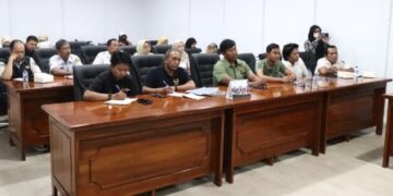 Perjuangkan Pembinaan Cabor, KONI Kota Kediri Audiensi dengan DPRD