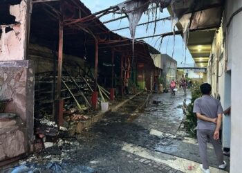 Kantin dan Koperasi RSM Ahmad Dahlan Kota Kediri Terbakar, Pasien Dievakuasi Akibat Asap