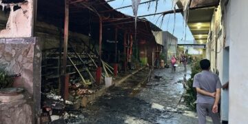 Kantin dan Koperasi RSM Ahmad Dahlan Kota Kediri Terbakar, Pasien Dievakuasi Akibat Asap