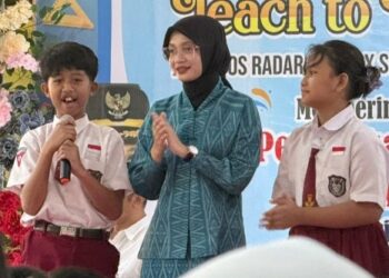 Wali Kota Kediri Tanamkan Wawasan Kebangsaan Sejak Dini di SDN Banjaran 5