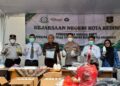 Perkara Narkoba Mendominasi, Kejari Kota Kediri Musnahkan Ribuan Barang Bukti