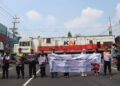 KAI Daop 7 Madiun Gandeng Generasi Muda, Kobarkan Semangat Keselamatan di Perlintasan Sebidang