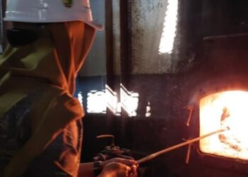 PG Meritjan Gelar Tradisi Selamatan Cethik Geni di Jelang Giling 2026