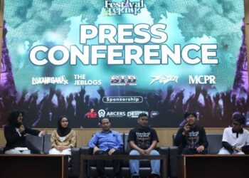 Festik 2026 Siap Dihelat, SID hingga The Jansen Siap Ramaikan Tirtayasa Park