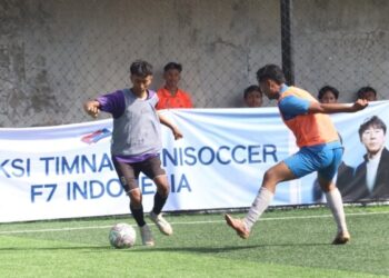 Kediri Turut Jadi Tuan Rumah Seleksi Timnas Minisoccer, Disambut Antusias Peserta