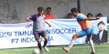Kediri Turut Jadi Tuan Rumah Seleksi Timnas Minisoccer, Disambut Antusias Peserta