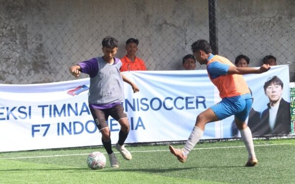 Kediri Turut Jadi Tuan Rumah Seleksi Timnas Minisoccer, Disambut Antusias Peserta