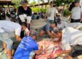 Idul Adha 2026, Relawan Suket Teki Nusantara Kediri Berbagi Daging Kurban Bagi Warga Kurang Mampu