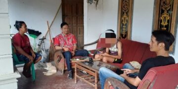 Gegerkan Warga Gegara Berkostum Pocong, Bocah Kandat Minta Maaf