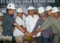 PG Pesantren Baru Awali Giling 2026, Siap Produksi Gula 63,5 Ribu Ton