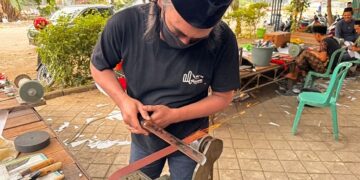 Pondok Pesantren Lirboyo Buka Jasa Asah Pisau Kurban Gratis, Ribuan Bilah Datang dari Berbagai Daerah