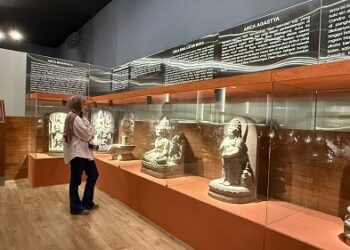 Museum Airlangga Kediri Diserbu Pengunjung, Pasca Koleksi -Tata Ulang Display