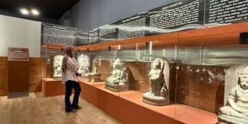 Museum Airlangga Kediri Diserbu Pengunjung, Pasca Koleksi -Tata Ulang Display