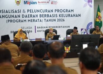Mbak Wali Buka Sosialisasi Fasilitasi Hak Merek 2026, Dorong UMKM Naik Kelas dan Tembus Pasar Global